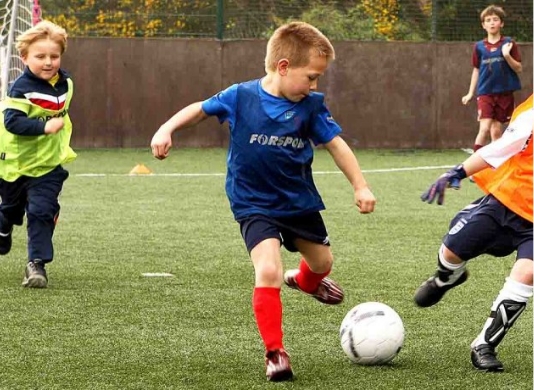 نمایش بخشی از امکانات و فضای آموزشی و ...