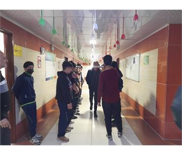 مسابقات دو صحرانوردی متوسطه دوره اول پرند