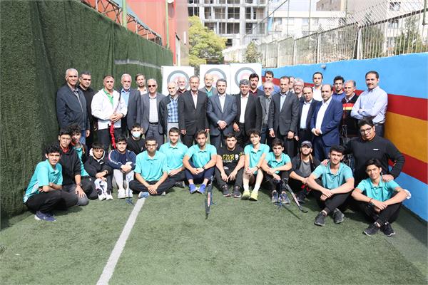 افتتاح باشگاه تیراندازی با کمان آینده سازان ایران