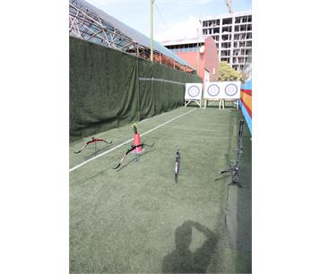 افتتاح باشگاه تیراندازی با کمان آینده سازان ایران