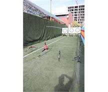 افتتاح باشگاه تیراندازی با کمان آینده سازان ایران